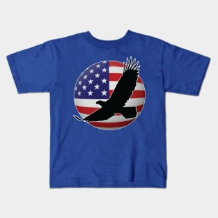 Flying Eagle - 10 Kids T-Shirt